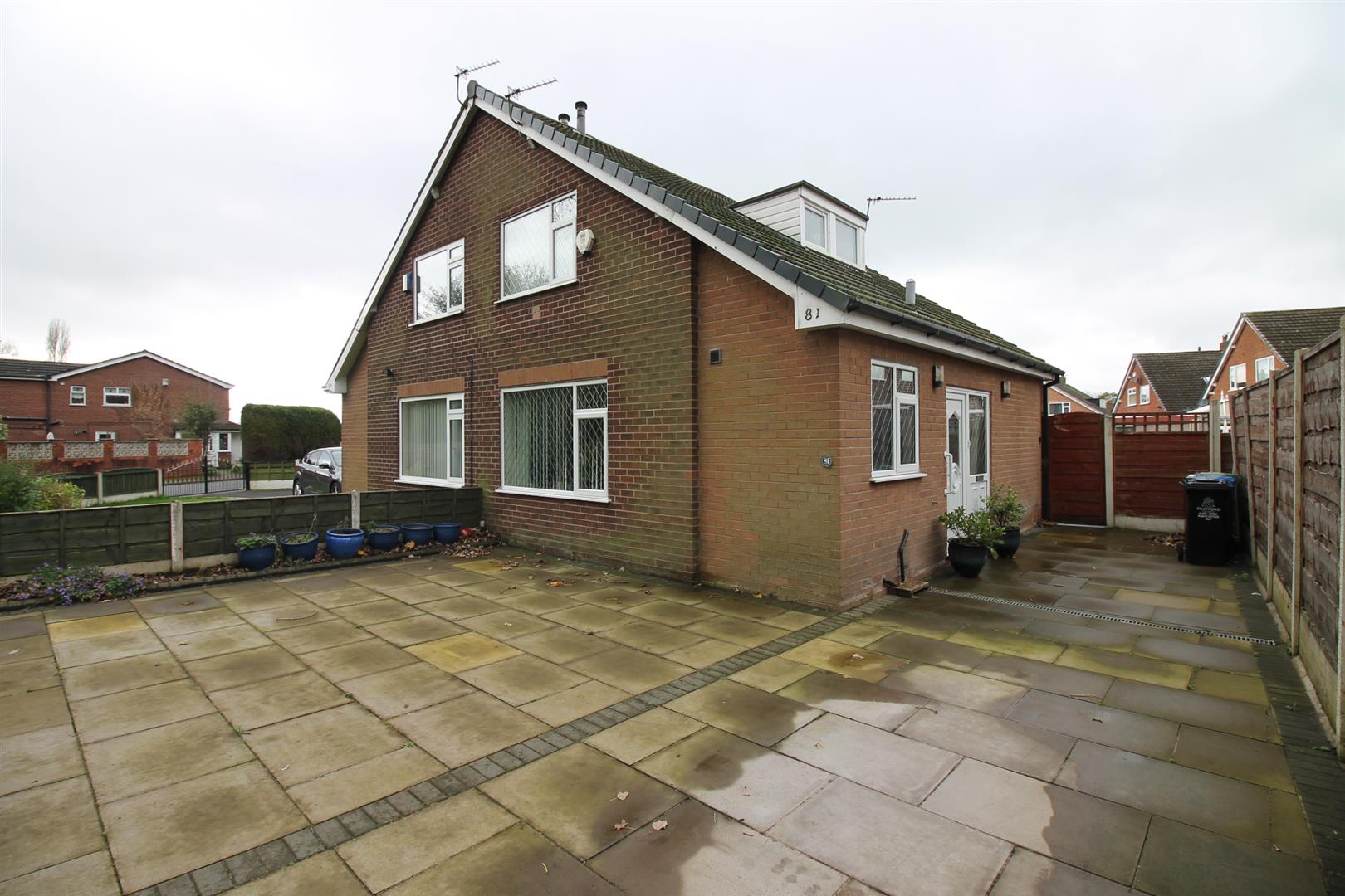 2 Bedroom Bungalow Dormer Semi Detached For Sale Stott Drive, Flixton Home Estate Agents